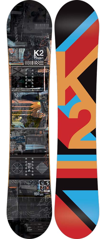 K2 Raygun Snowboard 2014