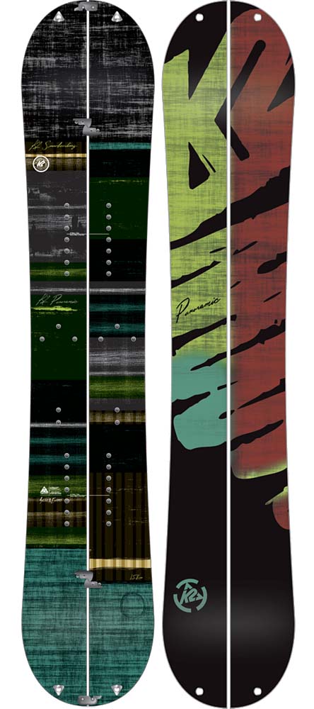 K2 Panoramic Splitboard 2015