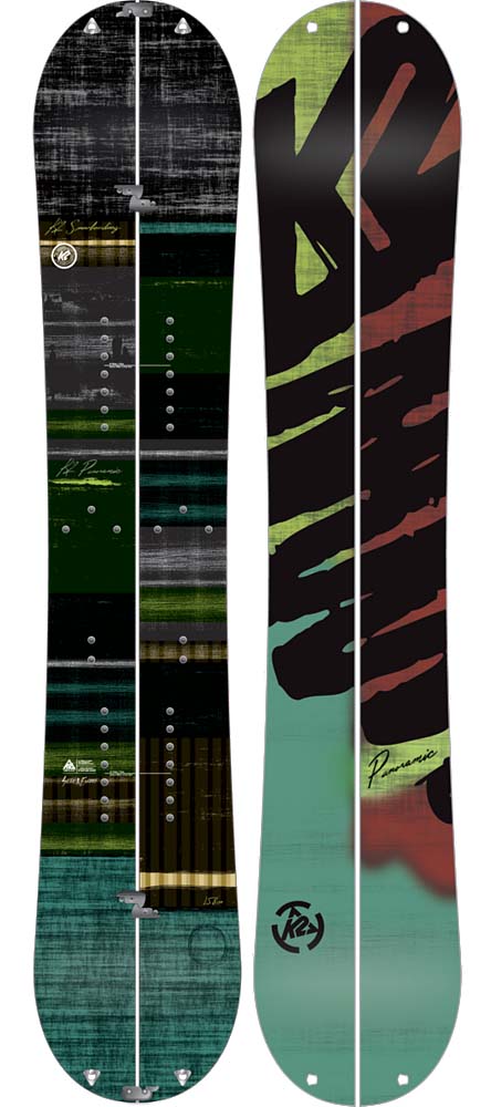 K2 Panoramic Splitboard 2015