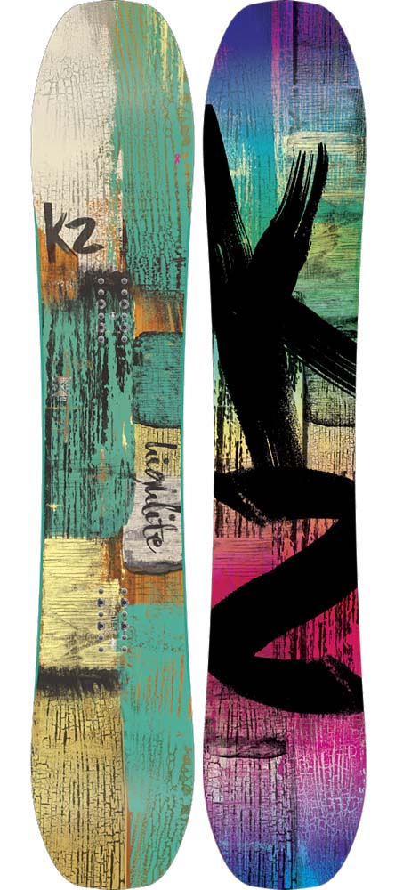 K2 High Lite Snowboard - Women's 2014