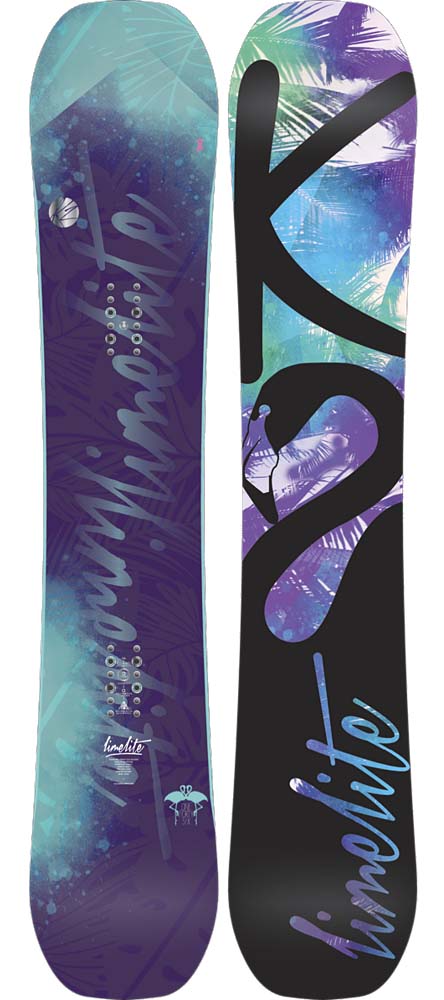 K2 Lime Lite Snowboard - Women's 2014