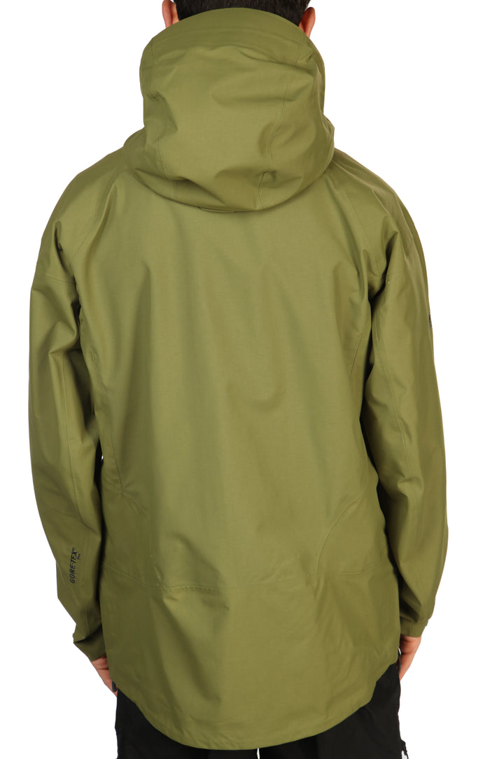 Outdoor Research Maximus Jacket Olive Back View