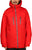 Nike SB Aeroloft Kampai Jacket Gamma Orange/Cool Grey Front View