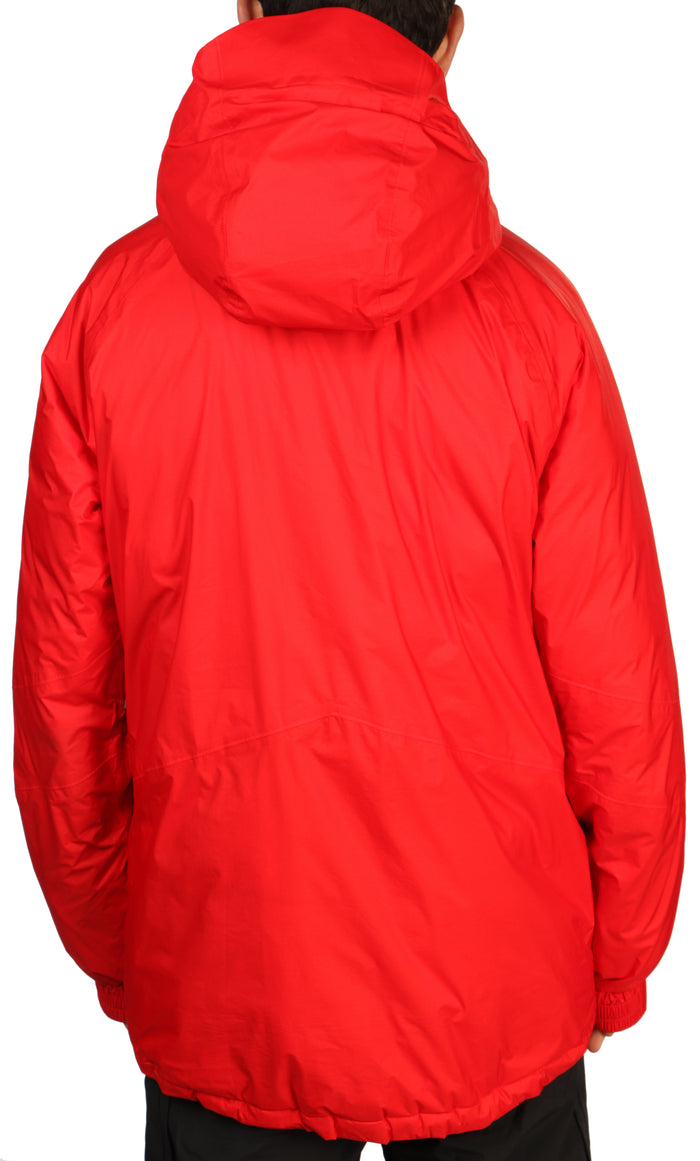 Nike SB Aeroloft Kampai Jacket Gamma Orange/Cool Grey Back View
