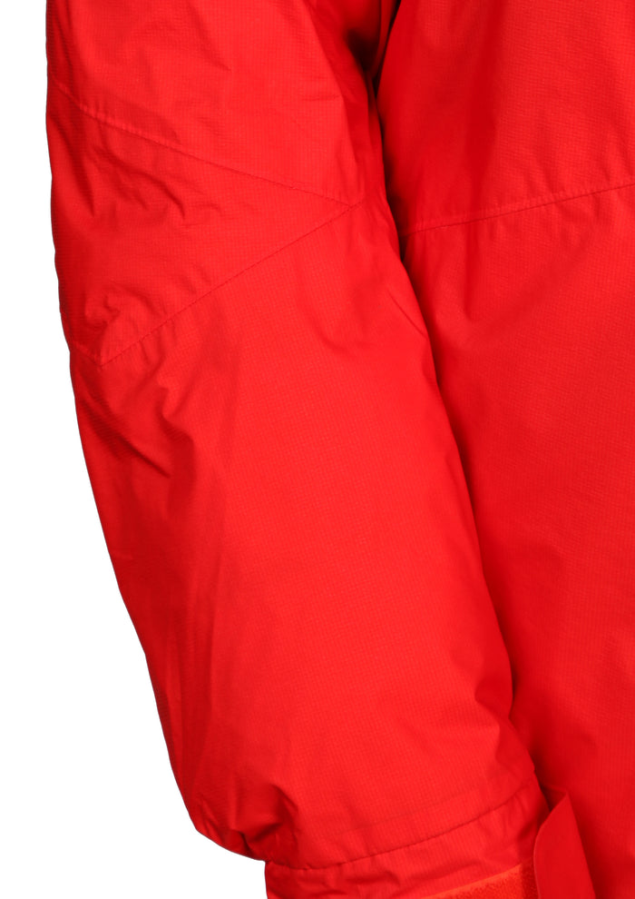 Nike SB Aeroloft Kampai Jacket Gamma Orange/Cool Grey Detail 2 View