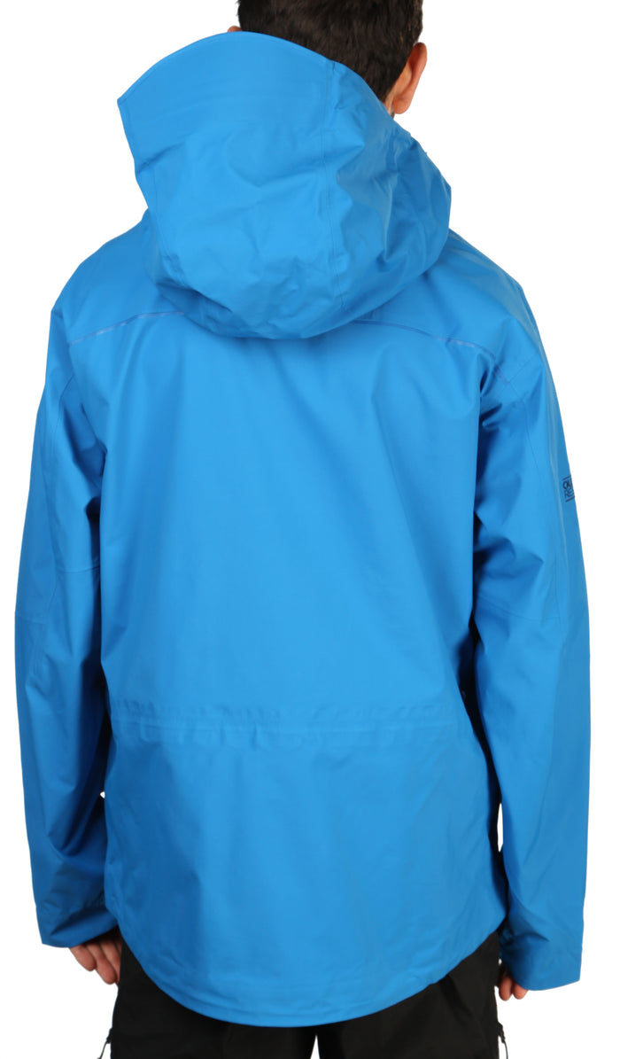 Outdoor Research Inertia Jacket Glacier Back View