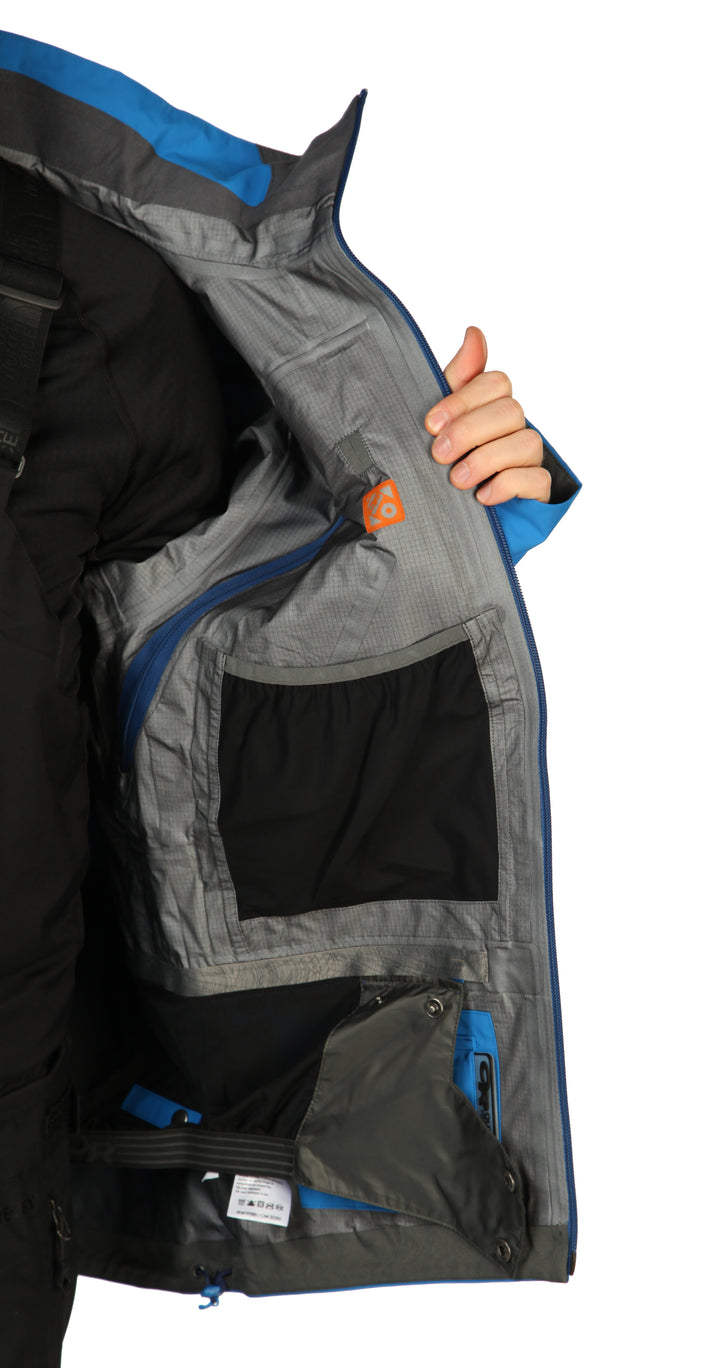 Outdoor Research Inertia Jacket Glacier Detail 3 View