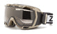 Zeal Z3 GPS Goggles Carbon Matte Gold/Polarized Automatic