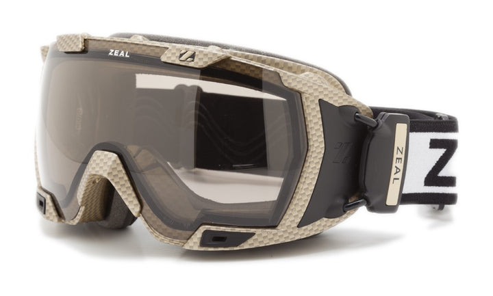 Zeal Z3 GPS Goggles Carbon Matte Gold/Polarized Automatic