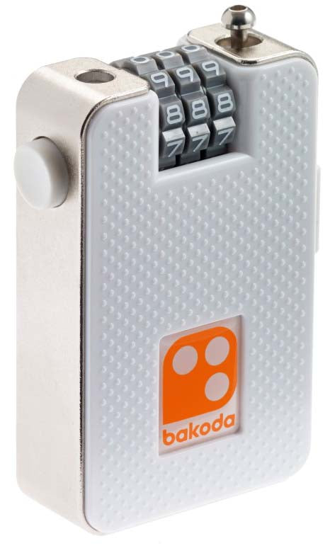 Bakoda Micro Lock White