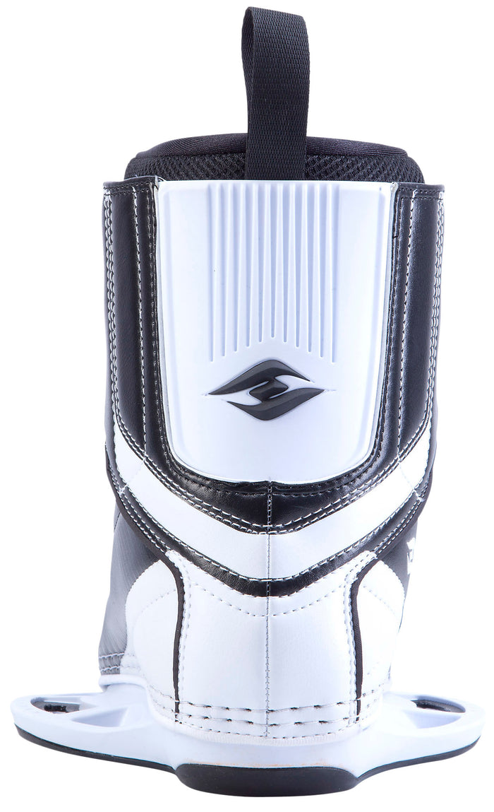 Hyperlite Remix Wakeboard Bindings 2014 Black/White Back View