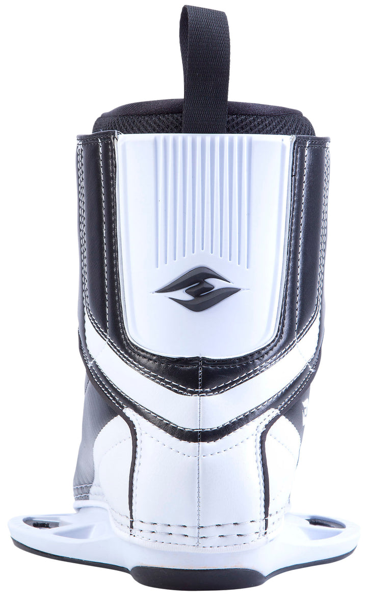 Hyperlite Remix Wakeboard Bindings 2014 Black/White Back View