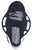 Hyperlite Remix Wakeboard Bindings 2014 Black/White Bottom View