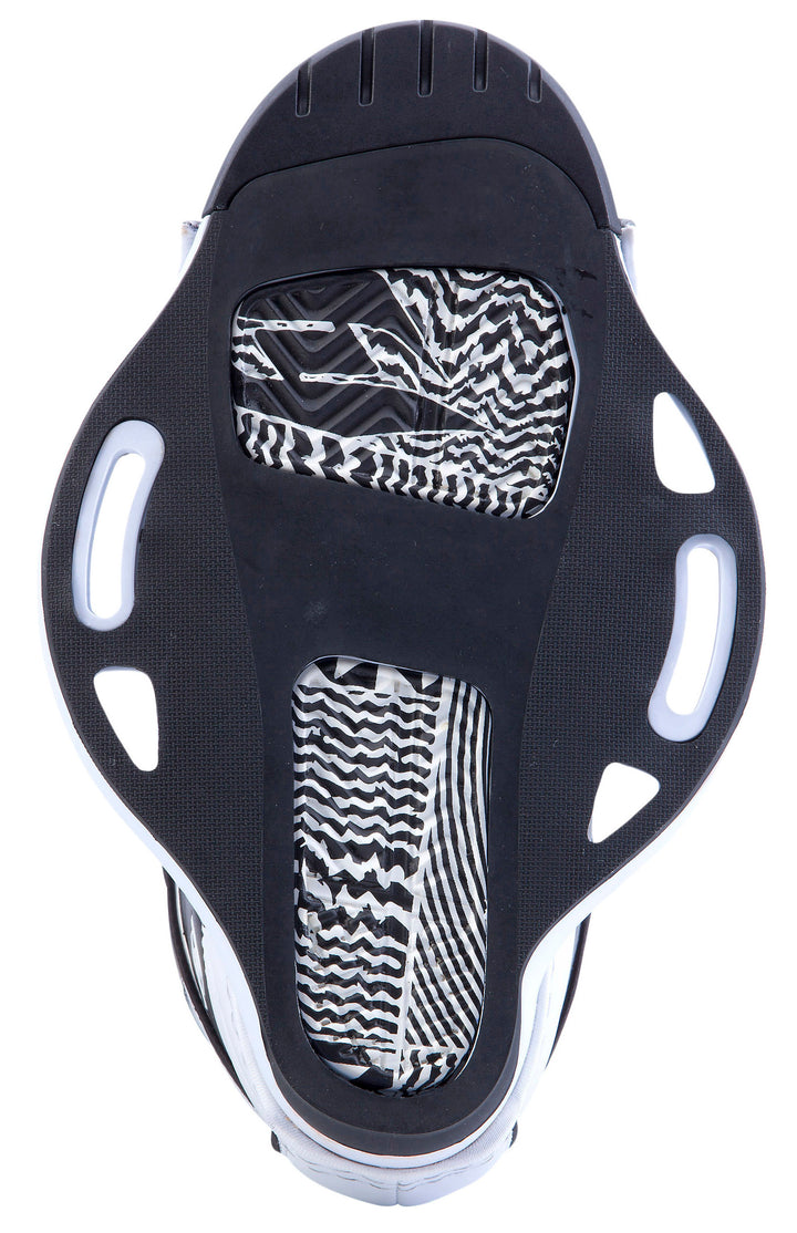 Hyperlite Remix Wakeboard Bindings 2014 Black/White Bottom View