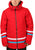 Orage B-Dog Jacket Cardinal Front View