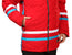 Orage B-Dog Jacket Cardinal Detail 1 View
