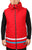 Orage B-Dog Jacket Cardinal Detail 5 View