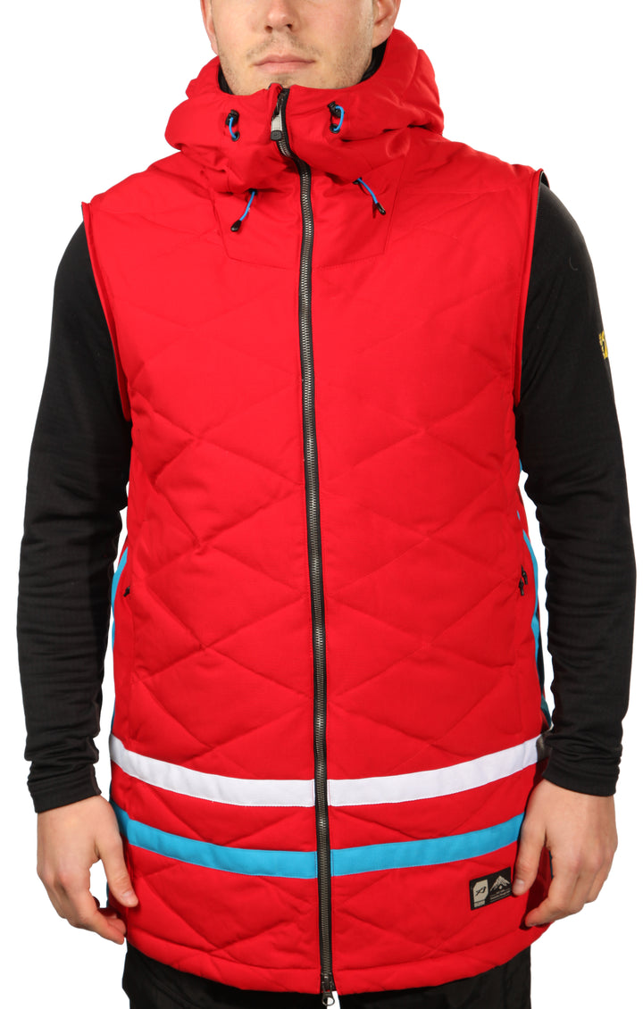 Orage B-Dog Jacket Cardinal Detail 5 View