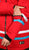 Orage B-Dog Jacket Cardinal Detail 1 View