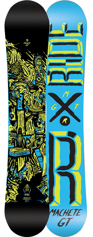 Ride Machete GT Snowboard 2014