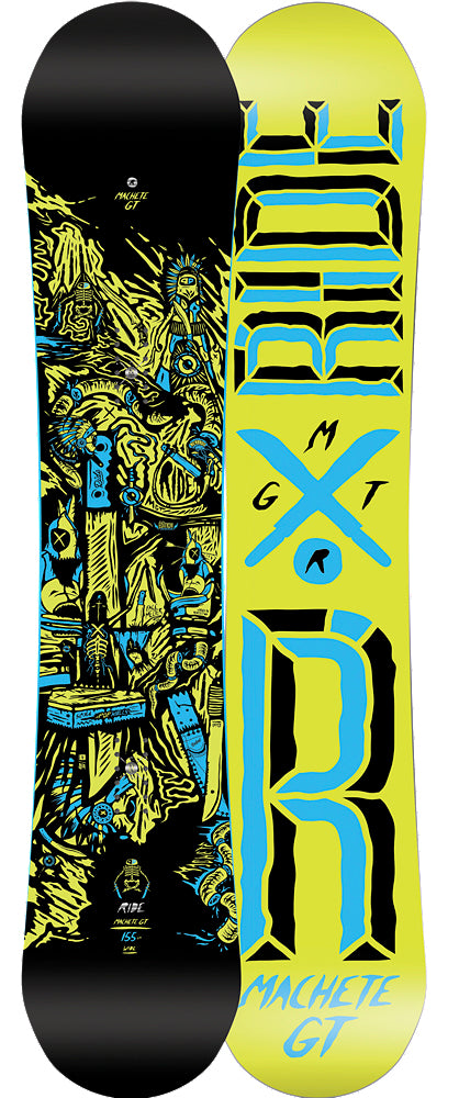 Ride Machete GT Snowboard 2014