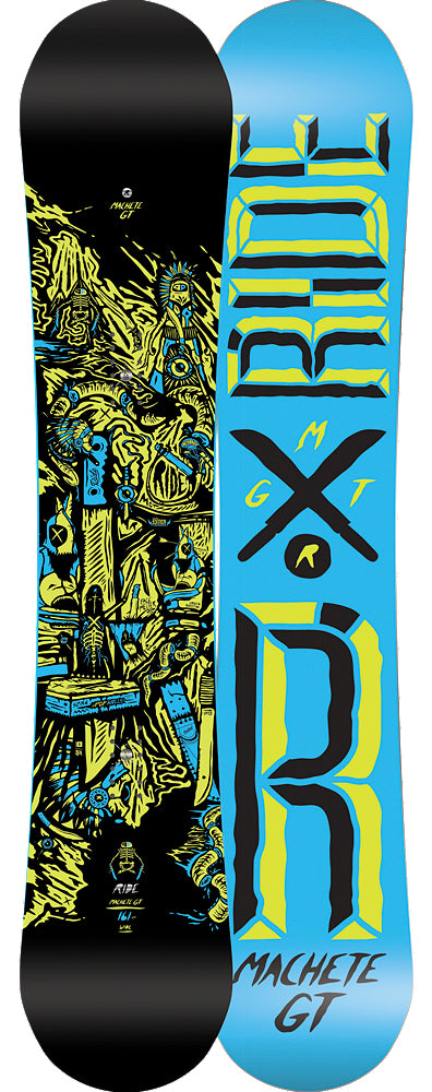 Ride Machete GT Snowboard 2014