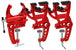 SWIX Jaw Economy Vise 3 Pieces None