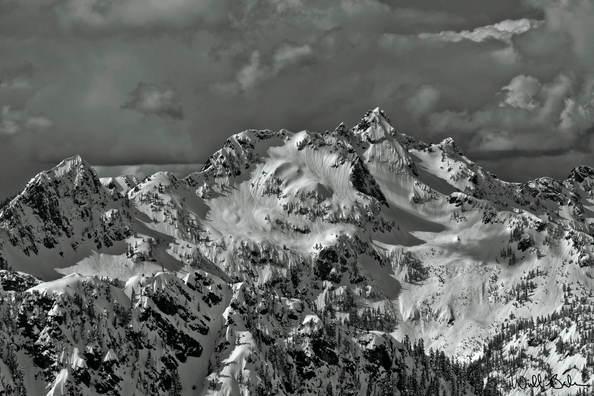 evo Alpental Print