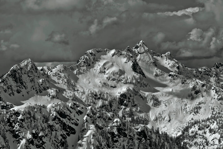 evo Alpental Print