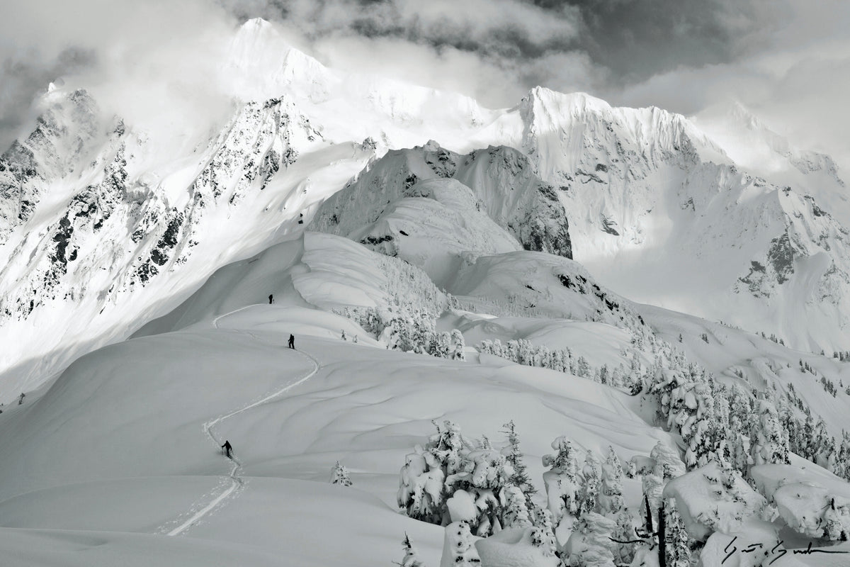 evo Mt. Baker Print
