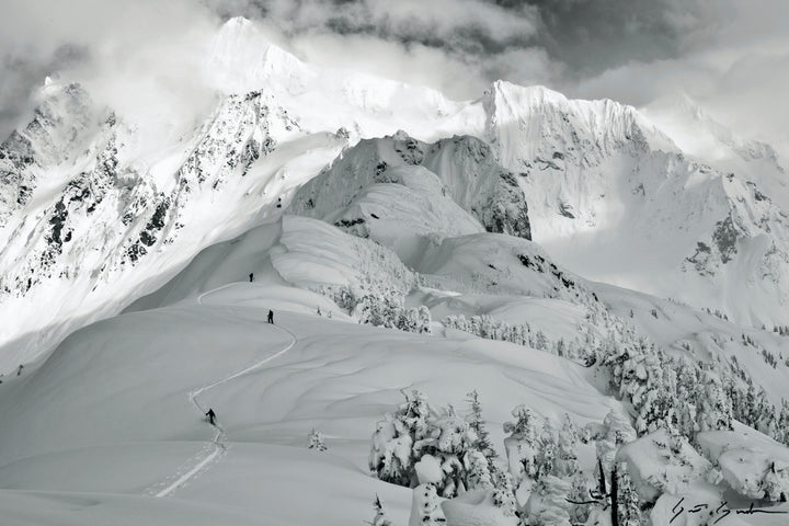evo Mt. Baker Print
