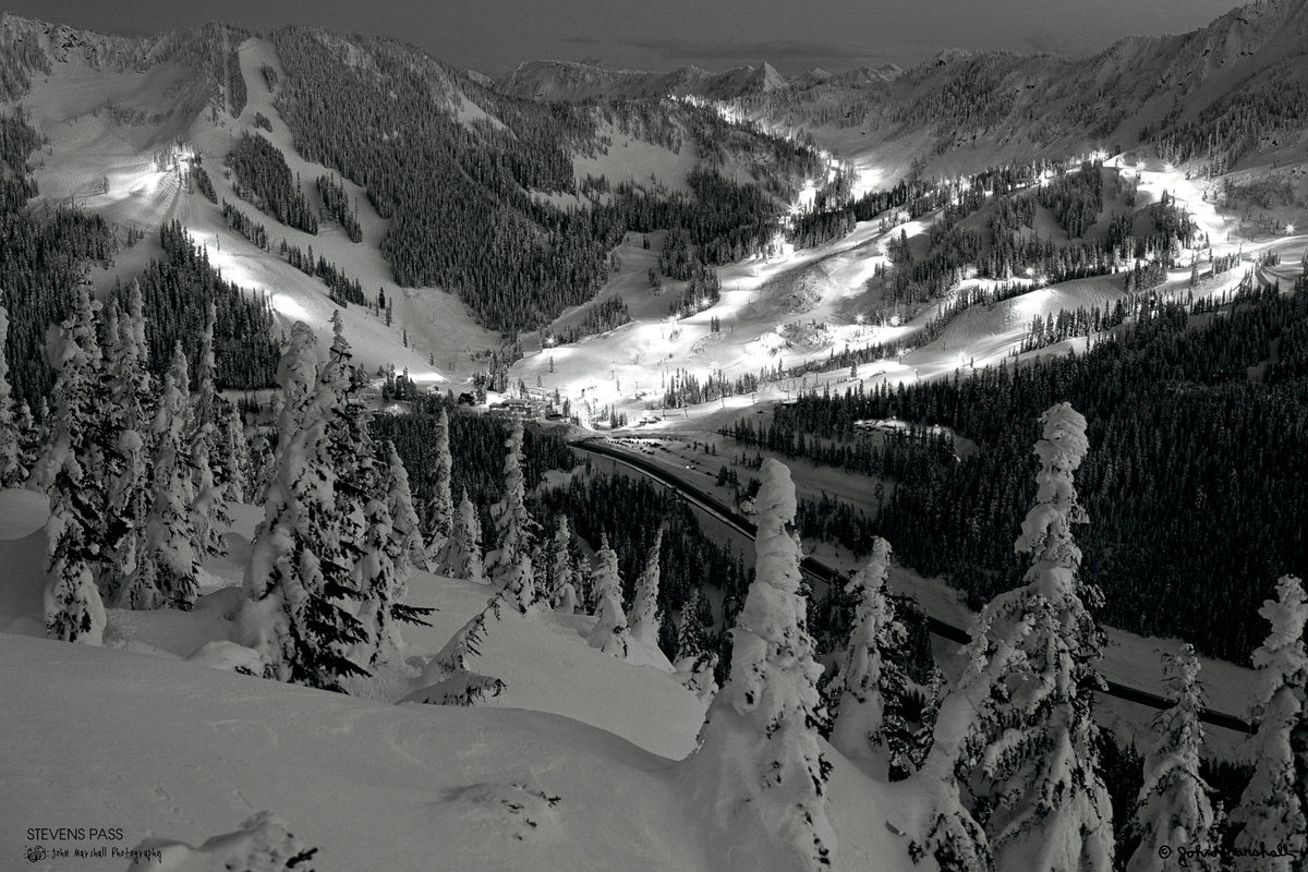 evo Stevens Pass Print
