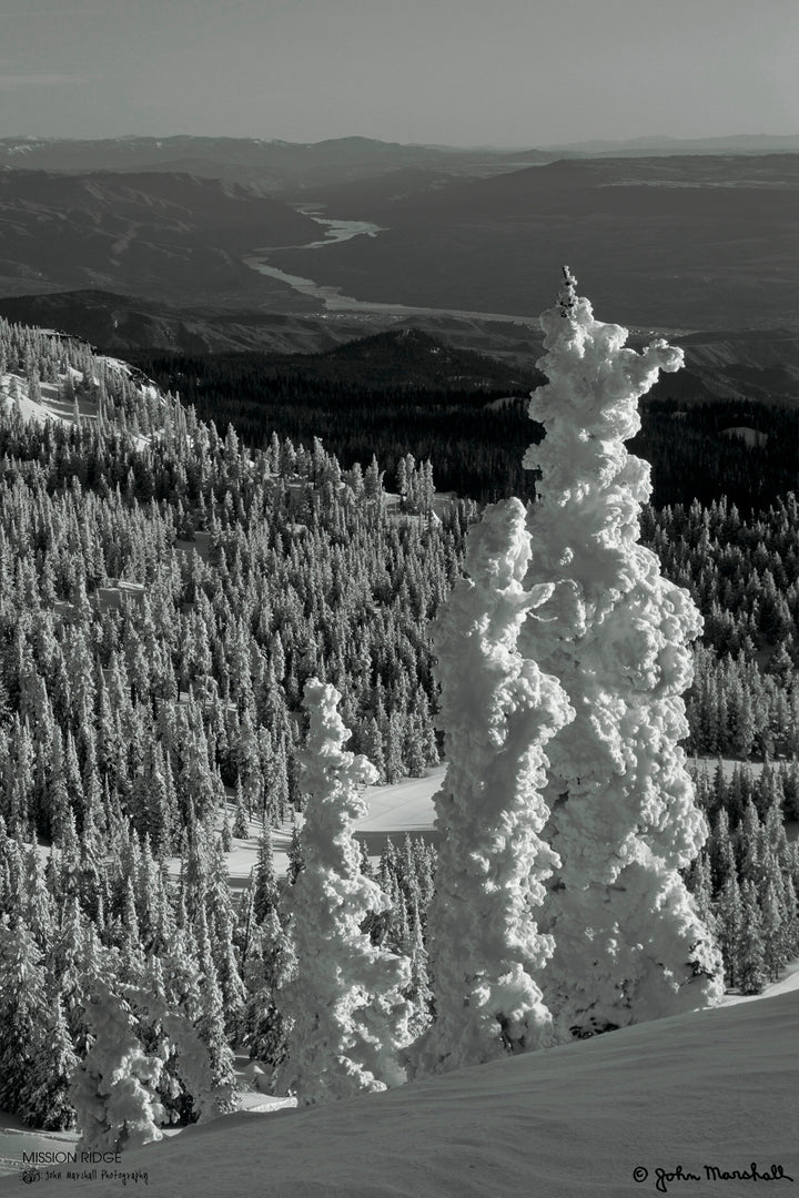 evo Mission Ridge Print
