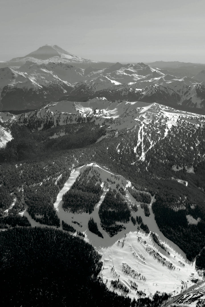 evo White Pass Print