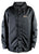 Saga Riding Coaches Jacket Black Front View