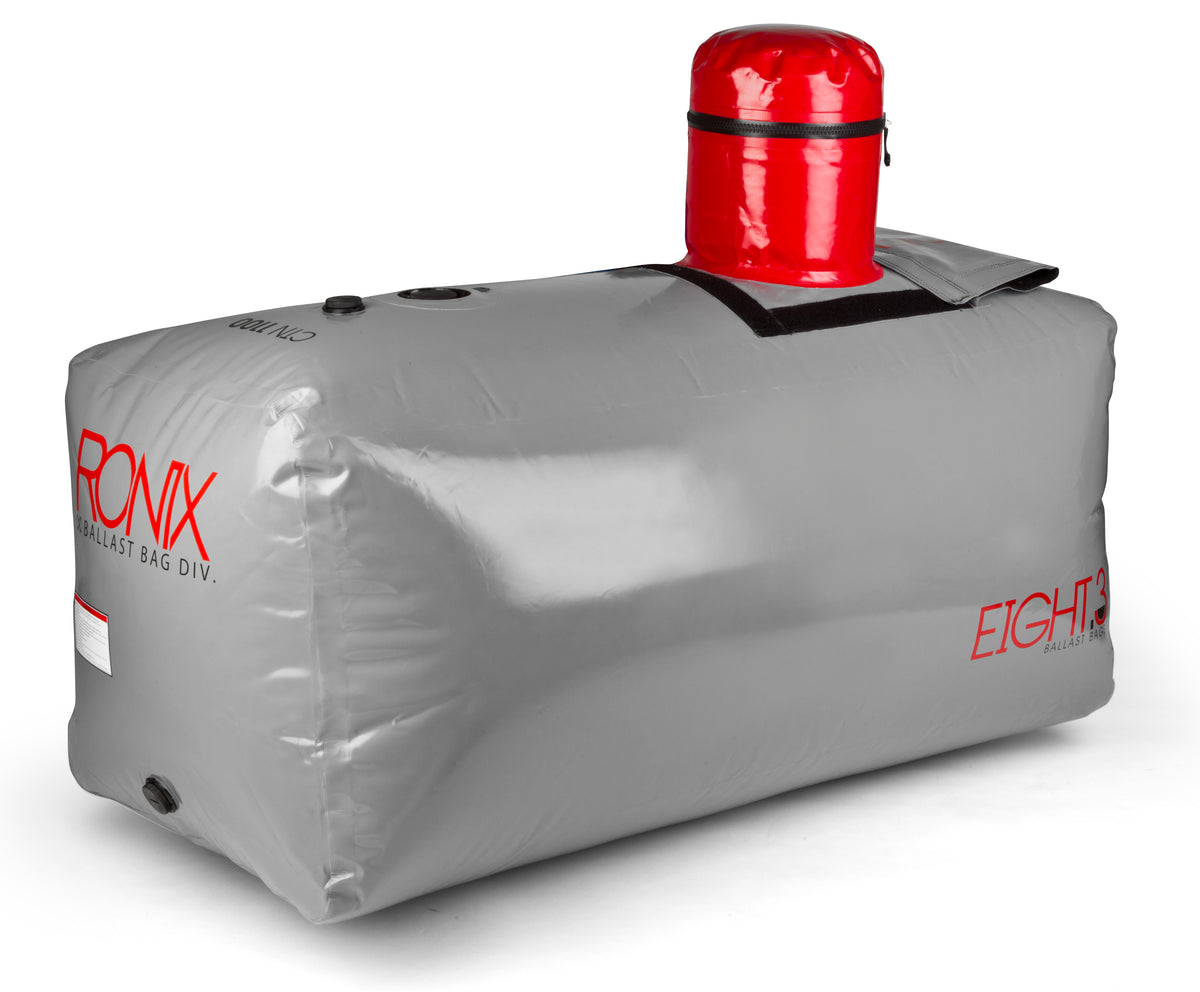 Eight.3 Telescope CTN 1100 lbs Ballast Bag Silver/Scuderia