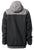 Saga On Deck Jacket Black/Grey Back View