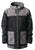 Saga On Deck Jacket Black/Grey Front View