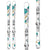 Salomon Bamboo Skis + Z10 Ti Bindings - Women's 2014 Front View