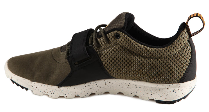 Nike Trainerendor Shoes Med Olive/LSR Orange/Sail/Black Inside View