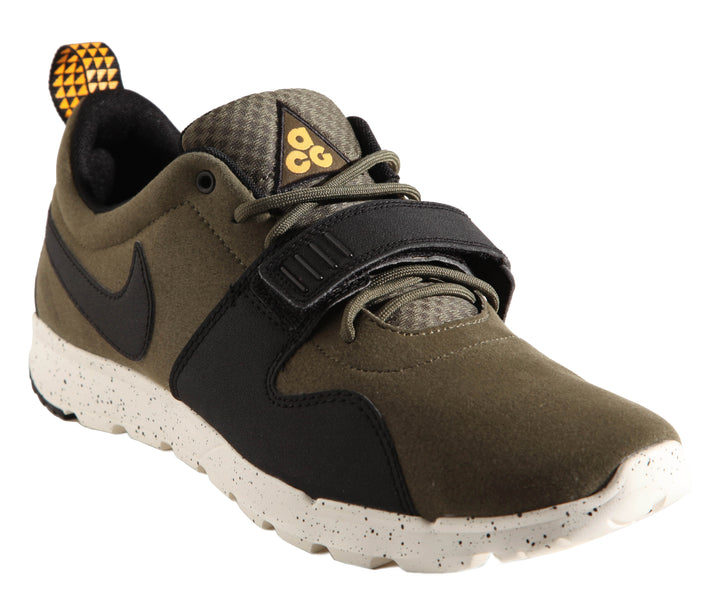 Nike Trainerendor Shoes Med Olive/LSR Orange/Sail/Black