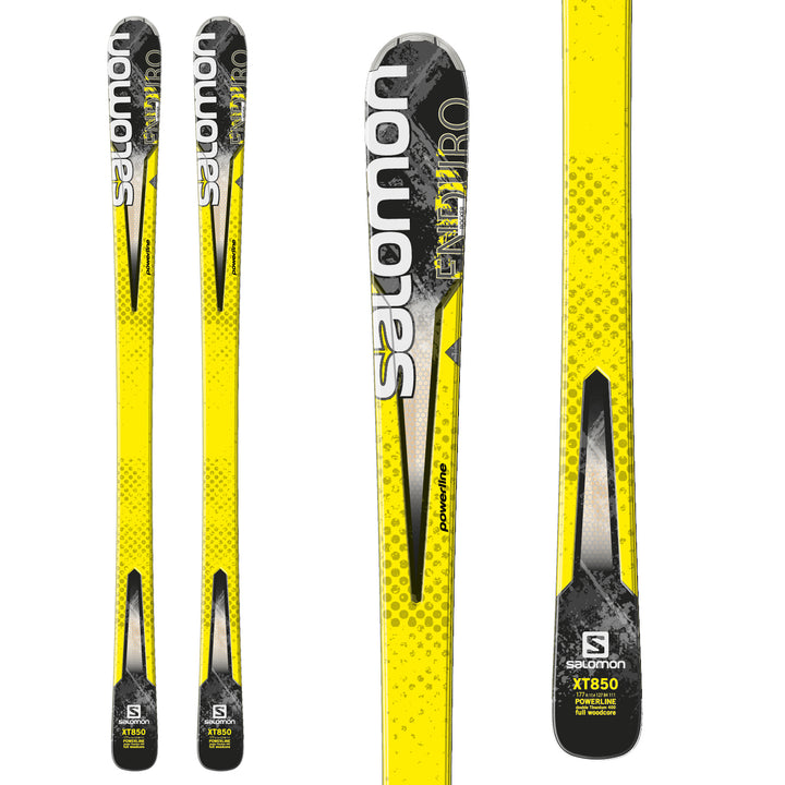Salomon Enduro XT 850 Skis 2014 Detail 1 View