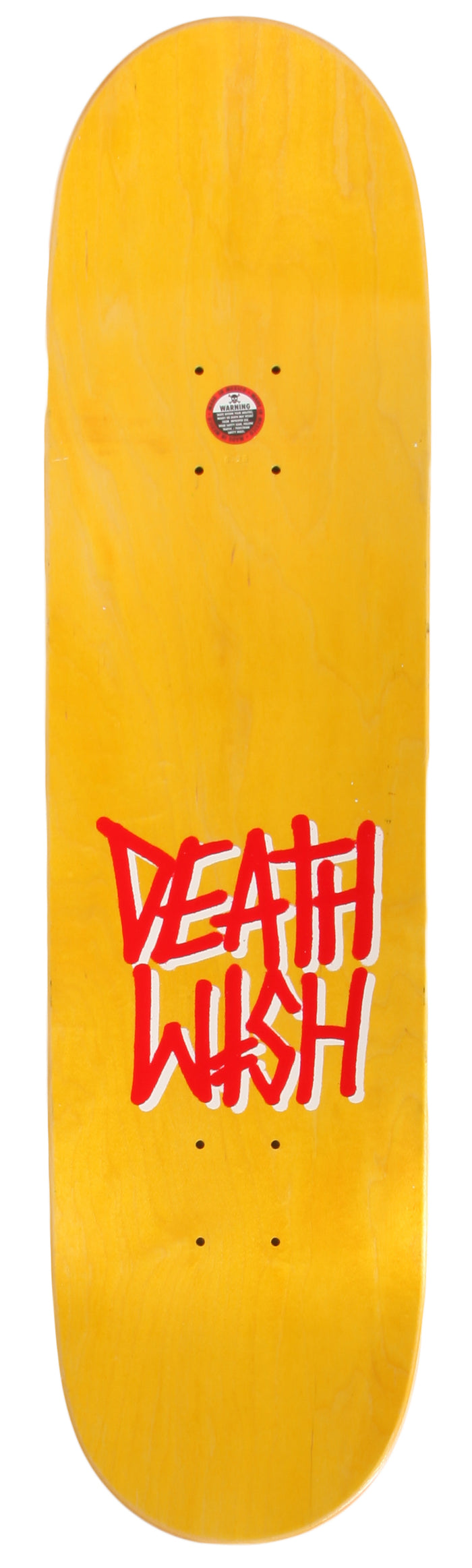 Deathwish Lizard King Buried Alive 2 8.25 Skateboard Deck Top View