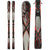 K2 AMP Bolt Skis + MX 14 Bindings 2015