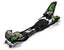 Marker Tour F12 EPF Small Alpine Touring Ski Bindings 2015 Black/White/Green Front View