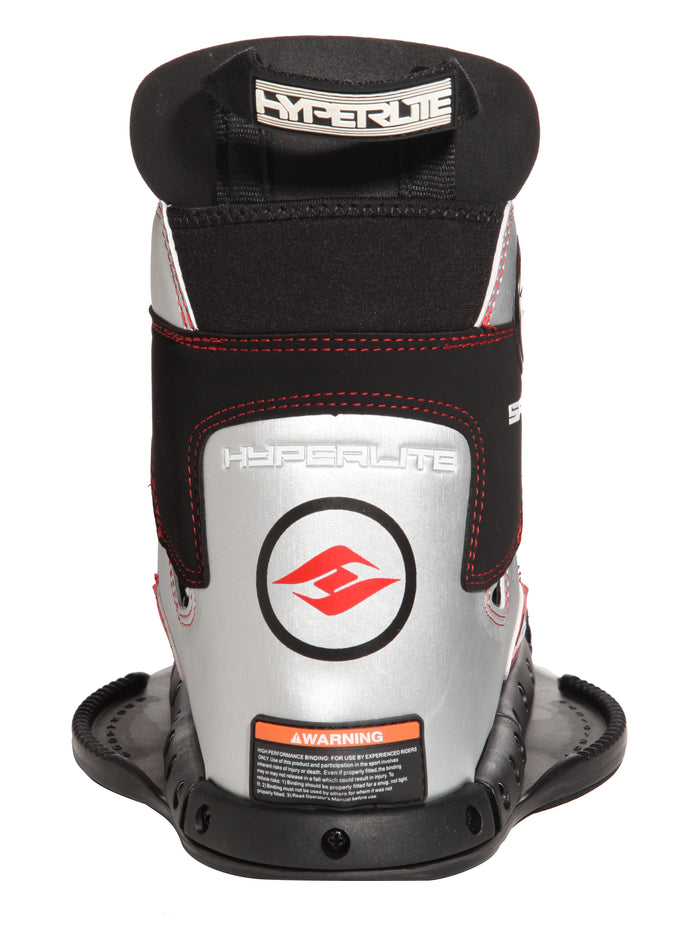 Hyperlite Spin Wakeboard Bindings - 2013 Back View