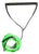 Ronix Combo 5.0 Hide Stich Grip Wakeboard Handle + 80 ft Mainline Green Detail 1 View