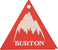 Burton Tri-Scraper Wax Tool Red Front View