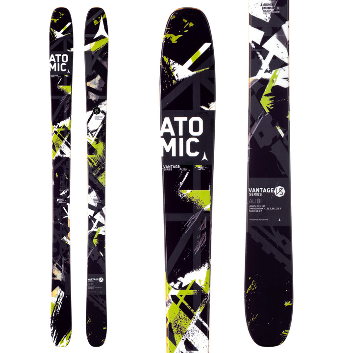 Atomic Alibi Skis 2014 Front View
