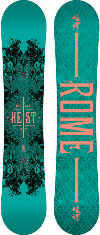 Rome Heist Snowboard - Women's 2014